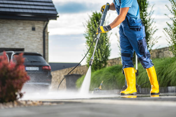 Fence Pressure Washing in Sherman, TX